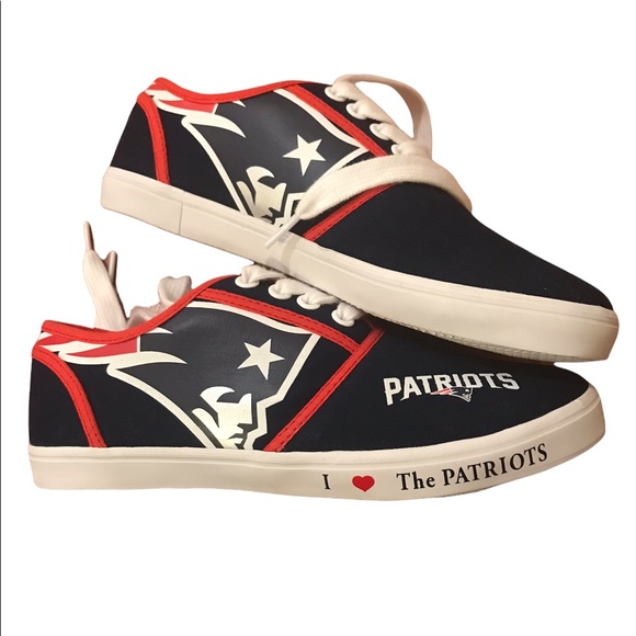 NFL Shoes - New England Patriots sneakers size women’s six